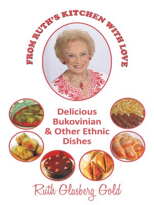 cover image of From Ruth's Kitchen with Love